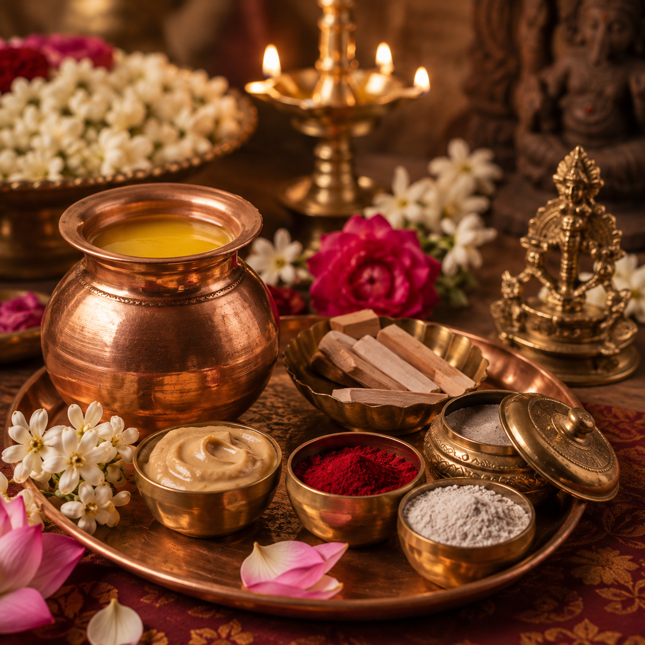 Pure Pooja Essentials