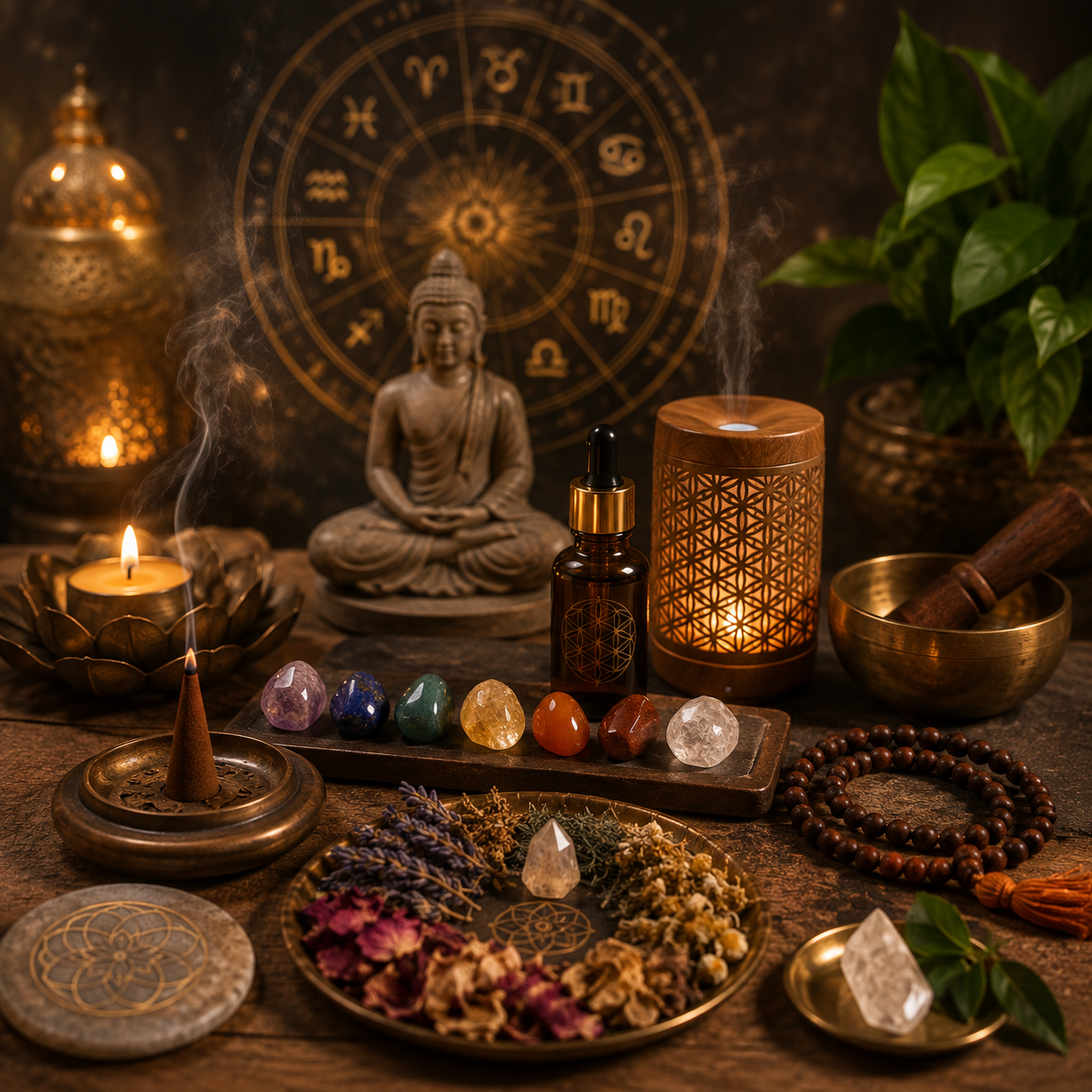 Astro-Spiritual Wellness