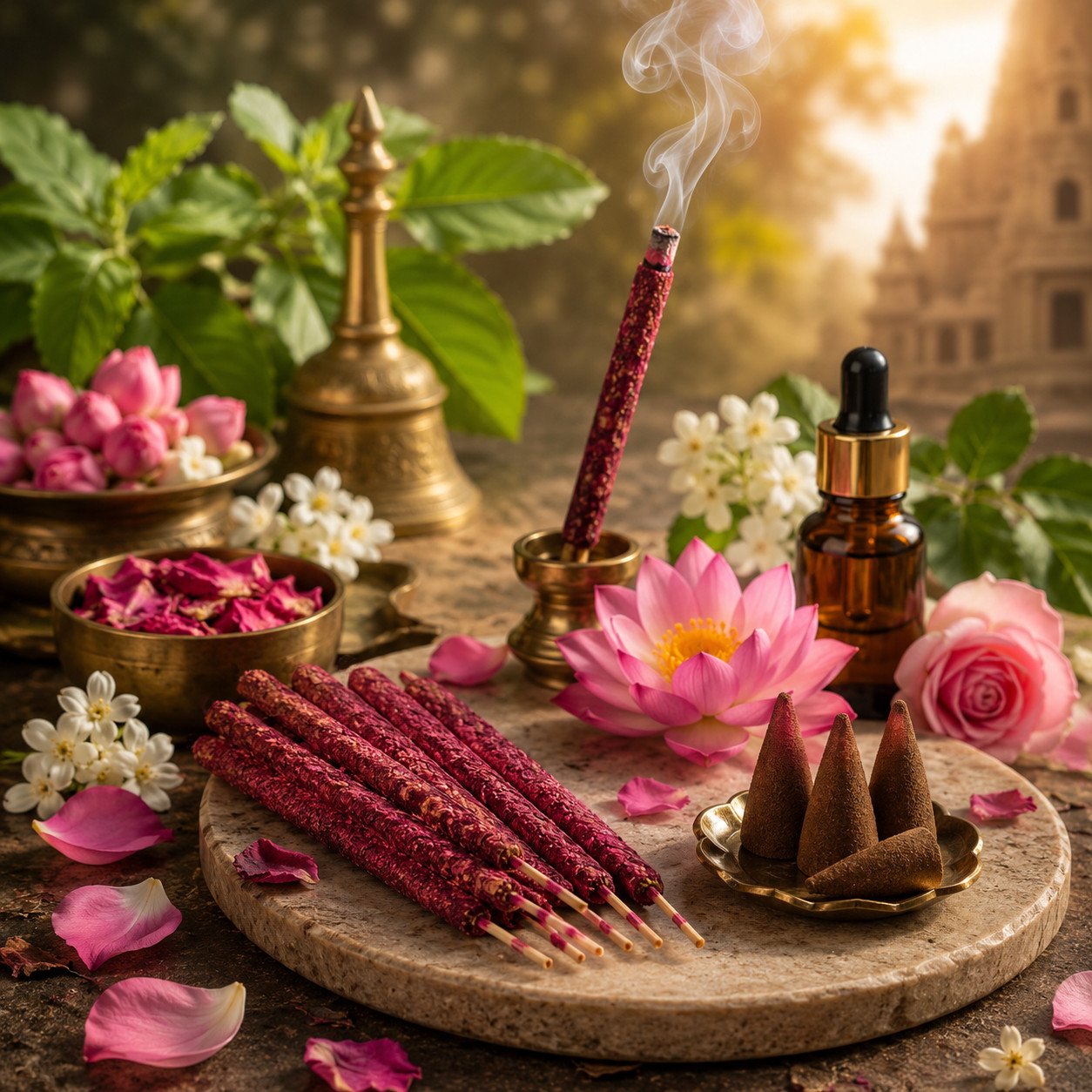 Temple Flower Collections