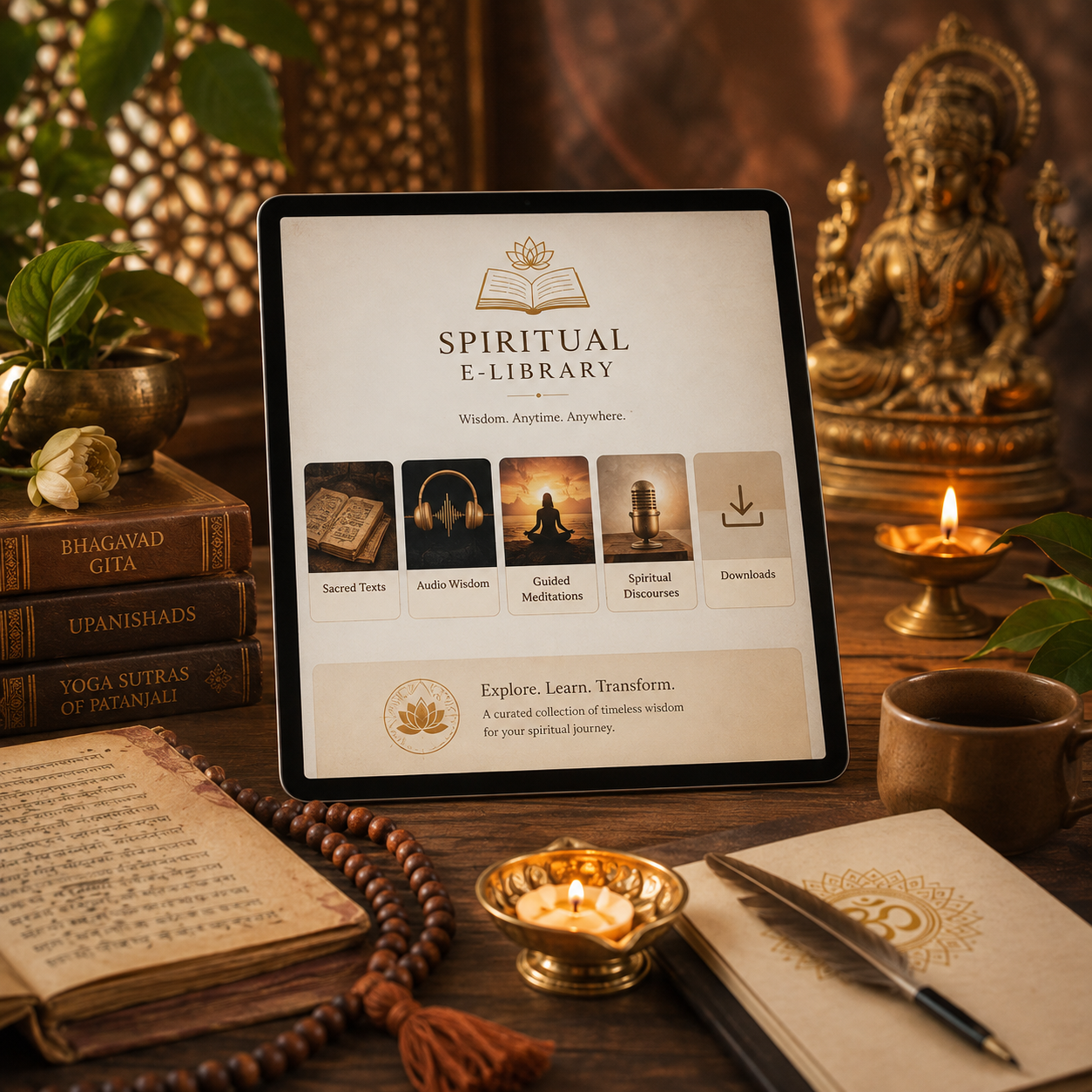 Spiritual E-Library